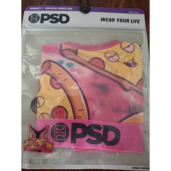 PSD Women's Sports Bra Pepperstoni Size Medium (Bra Size 32C to 36A) - Picture 4 of 6